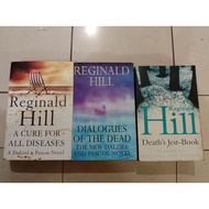 [Second Hand Book]REGINALD HILL(3 books)