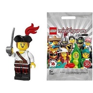 Lego 71027 Minifigures Series 20 Pirate MiSPGirl (Requited back)