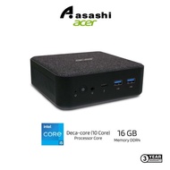 Acer Aspire Revo Box RB102 Eshell Mini PC Desktop (Intel Core i5-1334U/16GB DDR4(1 extra Slot)/512GB
