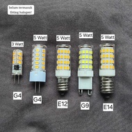 Decorative LED Halogen Lamp Fitting E14/G9/E12/G4 5-Watt and G4 3-Watt 220V