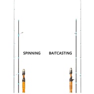 [BARU] SHILIHUI JORAN PANCING CASTING 1.37M/1.5M/1.68M/1.8M/1.98M LEMOREN V2 SOLID CARBON UL FISHING