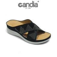 Candia Casual Women Sandals 5cm Wedges - Premium Quality Comfort Cushioning (With Shoe Box) J113-3
