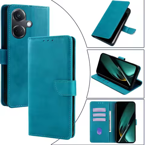 Magnet Buckle Flip Phone Case for Oneplus Nord CE 3 2 Lite 2T N30 N20 SE N200 Lite Leather Wallet Ca