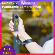 Panoramic Action Camera Neck Strap Hand Lanyard Mount for Insta360 One X/X2
