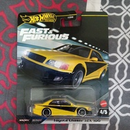 Hotwheels Fast Furious FNF Toyota Chaser JZX 100