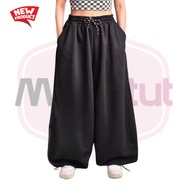 Synthesis Expertise Baggy Fleece Balloon Pants Baggy Pants Cargo Long Pants Baggy Balloon Pants Thic