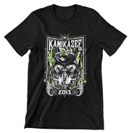 KAMIKAZEE Pinoy Rock Band T-shirt GILDAN 100% Cotton Tshirt Casual Round Neck Shirt