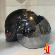HBC Army Solid Helmet Plain/ (100% Original HBC) Helmet Motor Helmet Budak Helmet Full Face