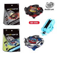 Beyblade X BX-34 BX-034 Cobalt Dragoon Beyblade Xtreme with Ripcord Launcher Set