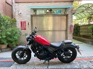 HONDA Rebel500 ABS 反叛軍稀有紅 台本總代理公司車