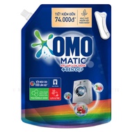 Omo Matic Durable Front-Load Laundry Detergent Pomegranate & Bamboo 3.6kg