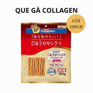 DOGGYMAN QUE BÒ GÀ MỀM CAO CẤP QUE GÀ COLLAGEN QUE GẶM CHO CHÓ