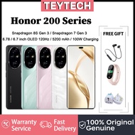 Honor 200 Pro Snapdragon 8s Gen 3 / Honor 200 Snapdragon 7 Gen 3 100W Fast Charging 5200 mAh Dual SI