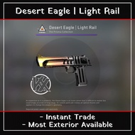 KeeX CSGO Skins | Desert Eagle Light Rail | All Exteriors | Pay now & Get now | Instant Trade | Read