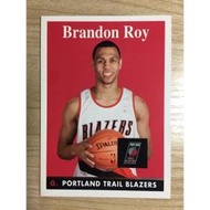 芊爸 topps 2008 BRANDON ROY nba 球員卡 拓荒者