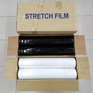 Epanda Stretch Film 50cmx 2.2kgBlack/Clear Wrapping Plastic Cling Film Product Specifications