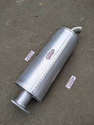 Tabung knalpot truck canter euro 4