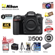 Nikon D500 DSLR Camera 20.9MP DX-Format 4K UHD ( 2 Year Warranty )