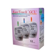 (Terbaik) Easy Touch Gcu Alat Tes Gula Darah Kolesterol Asam Urat 3 In