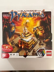 LEGO 3843 Ramses Pyramid 埃及金字塔桌遊