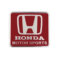 Car decoratio HDC Mugen Power i-VTEC Genuine Parts for Honda H-RV NSX Pilot Odyssey Aluminum Alloy C