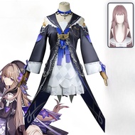 Honkai Star Rail Herta Cosplay Outfit with Wig and Accessories