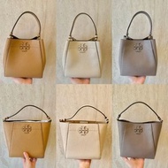 🛍️日本代購🇯🇵 Tory Burch T Monogram Mcgraw Small Bucket Bag  水桶手袋🛍️附送禮紙袋 🧾附有代購單據💯保證正貨🚫拒絕網上購買沒有單據不明貨品