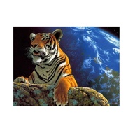 DaDa Art DQ1 Animal 40x50cm diy oil painting paint by number diy digital oil painting tiger seriedw 