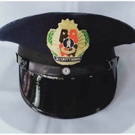 security peircing cap w/cap device