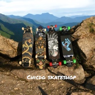 Tech deck longboard - simulating famous genuine Tech deck longboard brands