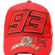 READY STOCK 93 RACING BASEBALL CAP Motocycle Racing MOTO GP VR 93 / TOPI MOTO GP VR 93 Motorcycle  R