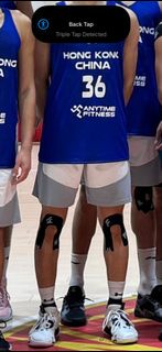 香港隊雙面練習波衫