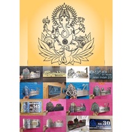 Ganesha Vinayaka Ganesh Ganapati Pillaiyar Series Elephant House Number Plate /Rumah🏡Nombor plat Stainless Steel
