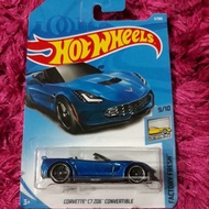 HOT WHEELS CORVETTE C7 Z06 CONVERTIBLE