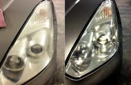 Professional Headlight Restoration System with Nano Sealant