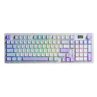 Bàn phím AULA S98 PRO TM (Xanh Dương + Trắng + Tím/ Nimbus V3 switch) S9803