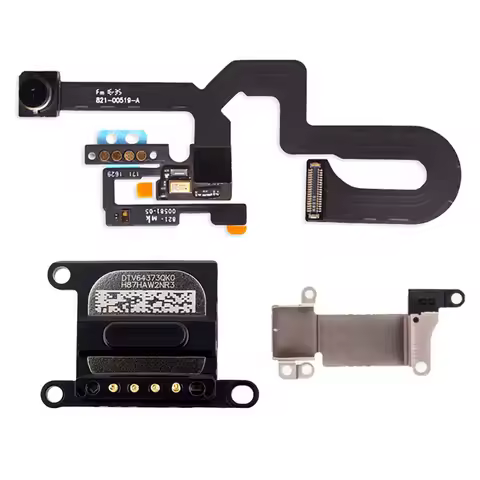 Front Facing Camera For iPhone 7 7P 8 Plus Proximity Light Sensor Flex Ribbon Cable + Earpiece Speak