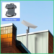 U-Bolt Clamp Antenna Mount Bracket U-Bolt RV Antenna Mounting Clamp Great Fit RV U-Bolt Clamp for Ro