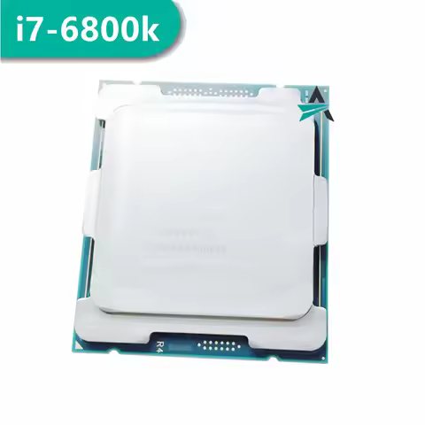 Core I7-6800K 3.40GHZ 15M 14nm 6-Cores 12 Threads LGA2011-3 140W Processor i7 6800K
