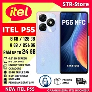 ITEL P55 8/256 GB ITEL P55 8/128 GB GARANSI RESMI ITEL P55 NFC ITEL P55 LTE ITEL P55 4G ITEL TERMURA