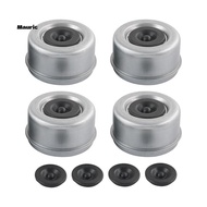 Trailer Axle RV Bearing Dust Cap 2.72" Trailer Axle Wheel Hubs Traile