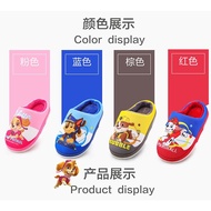 Nickelodeon Boys and Girls Paw Patrol Slippers, Kids Memory Foam Shoes Fuzzy Slippers - Chase, Skye and Everest㏇0303