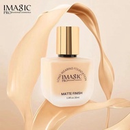 IMAGIC哑光持妆粉底液 IMAGIC Matte Makeup Liquid Foundation Lightweight Flawless Oily Skin Waterproof