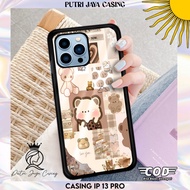 Case hp IP 13 PRO Casing IP 13 PRO ANIMEBEAR Motif Hardcase Casing IP 13 PRO Softcase Premium Glossy