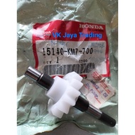 Last One Original Honda Raider KM7 HX135 15140-KM7-700 Gear 2T Made in Japan (ada crack)1unit