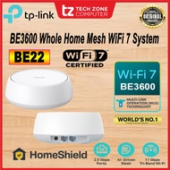 TPL-LINK Deco BE22 BE3600 Whole Home Mesh WiFi 7 System