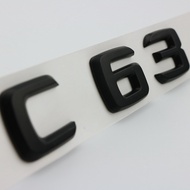 Suitable for Mercedes-Benz SL63 Tail Mark CLS63 Modified E63 Car Mark 6.3 AMG Fender Side Mark C63 C