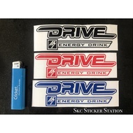 M7 Drive Energy Drink (Black/Red/Blue) cutting stickers #m7 #energy #drink #m7drive