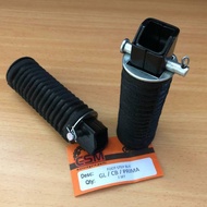 Prima GL100 CB100 rear postep rubber