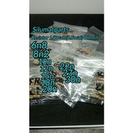 Resistor 1/2Watt (0.5watt) 6n8 8n2 10n 12n 15n 18n 20n 22n 27n 30n